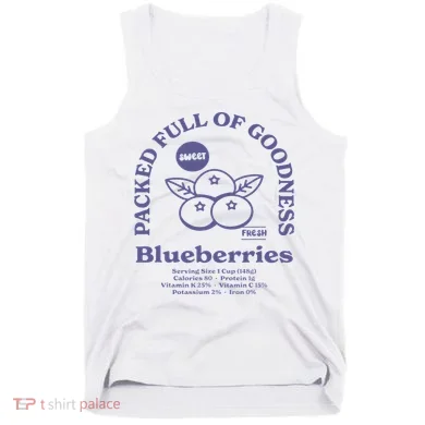 Blueberries Tank Top