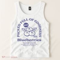 Blueberries Tank Top thumb 2