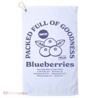 Blueberries Golf Towel thumb 0