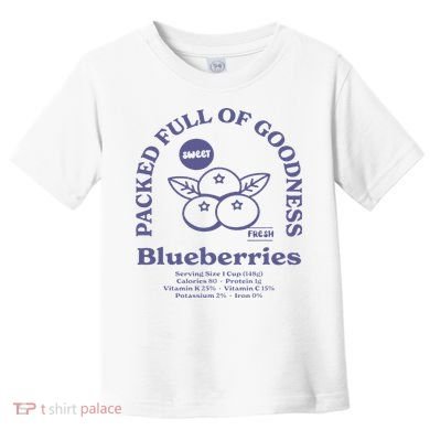 Blueberries Toddler T-Shirt
