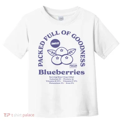 Blueberries Toddler T-Shirt