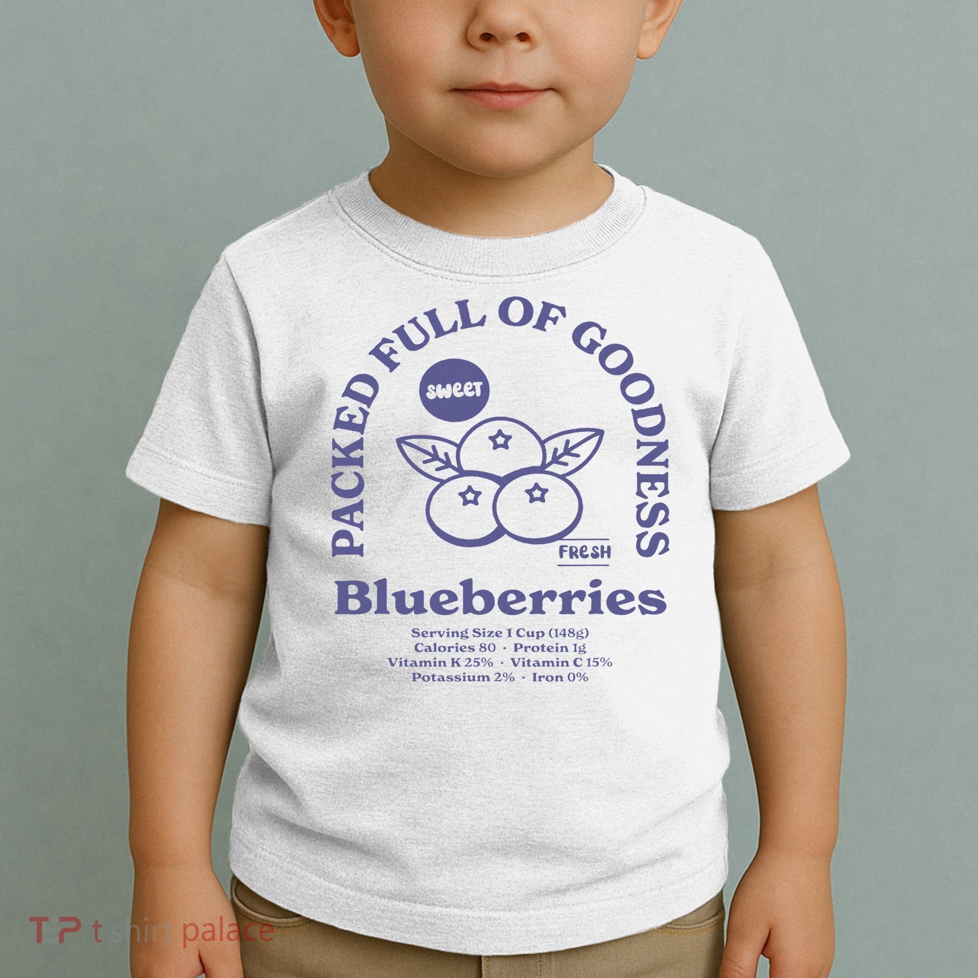 Blueberries Toddler T-Shirt