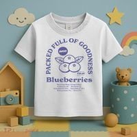 Blueberries Toddler T-Shirt thumb 3