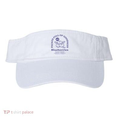 Blueberries Visor