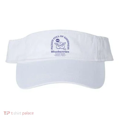 Blueberries Visor