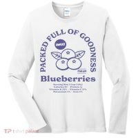 Blueberries Women's Long Sleeve Shirt thumb 0