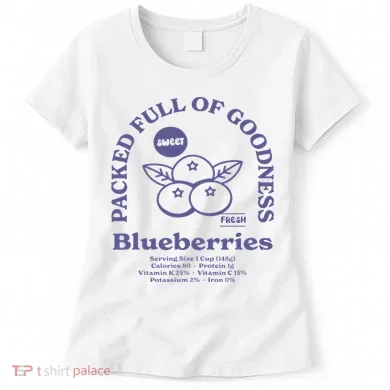 Blueberries Women's T-Shirt
