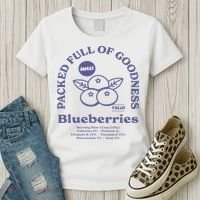 Blueberries Women's T-Shirt thumb 3