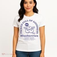Blueberries Women's T-Shirt thumb 4