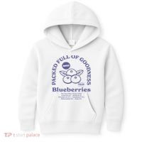 Blueberries Kids Hoodie thumb 0