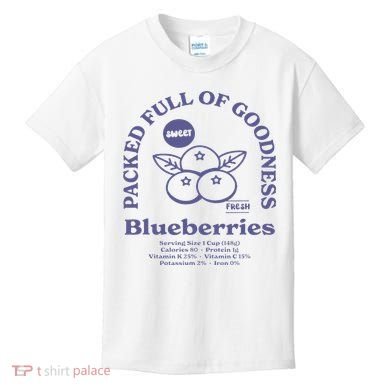 Blueberries Kids T-Shirt