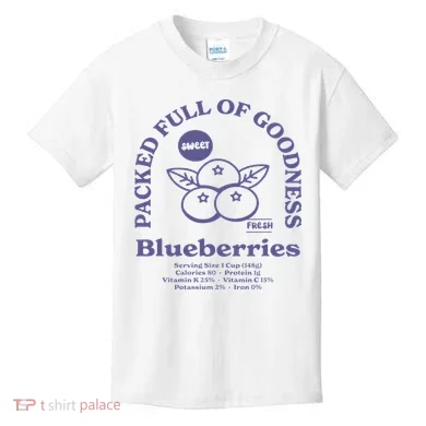 Blueberries Kids T-Shirt