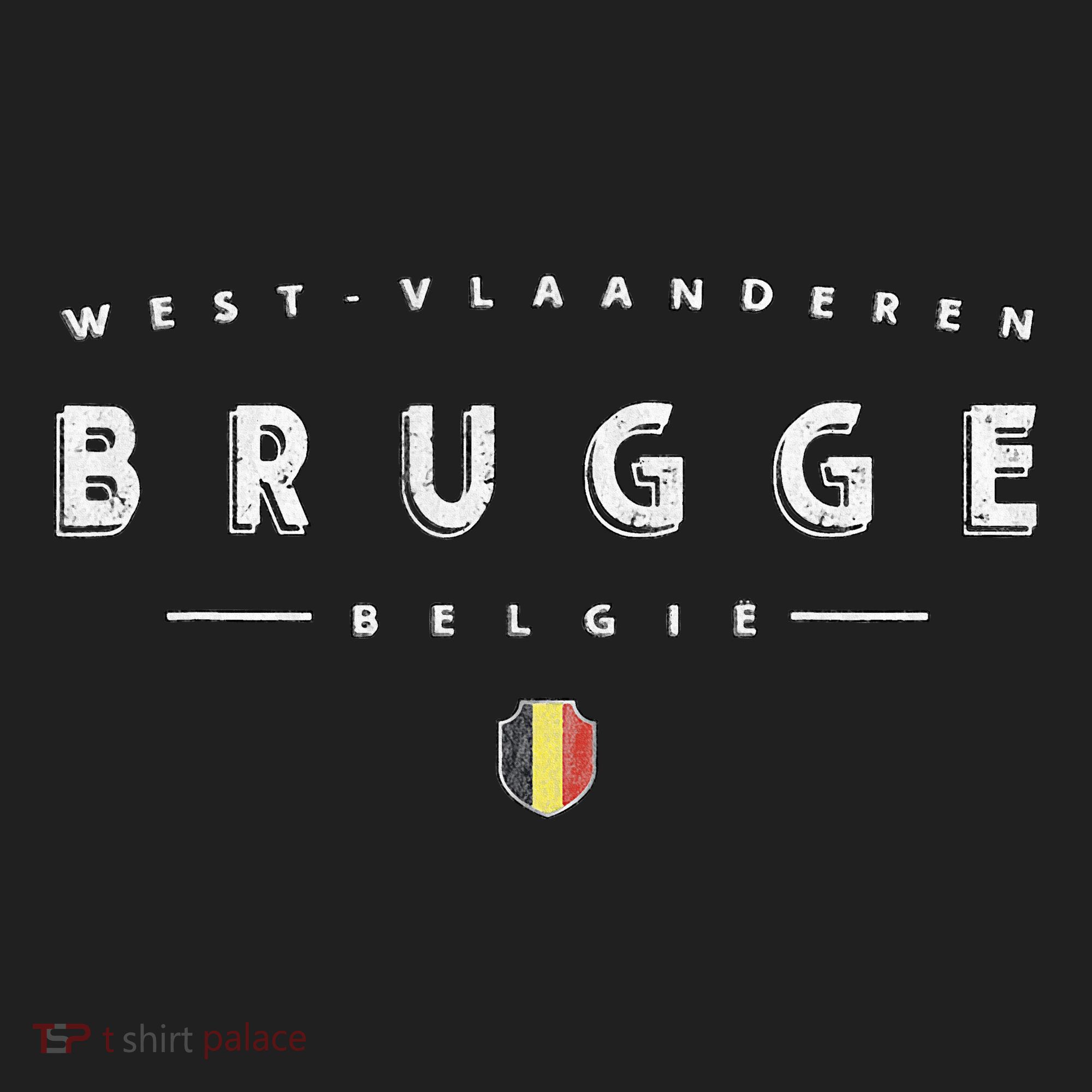 Bruges Belgium Logo Brugge België Women's Sweatshirt