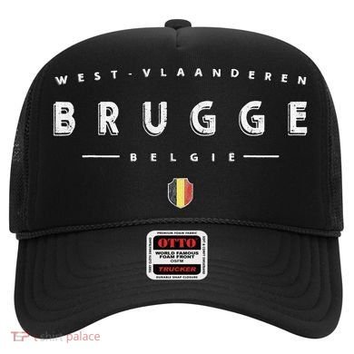 Bruges Belgium Logo Brugge België Hat