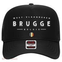Bruges Belgium Logo Brugge België Hat thumb 0