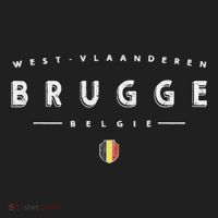 Bruges Belgium Logo Brugge België Hat thumb 2