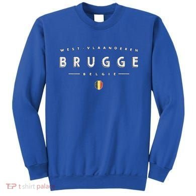 Bruges Belgium Logo Brugge België Sweatshirt