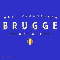 Bruges Belgium Logo Brugge België Toddler T-Shirt thumb 4