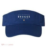 Bruges Belgium Logo Brugge België Visor thumb 0