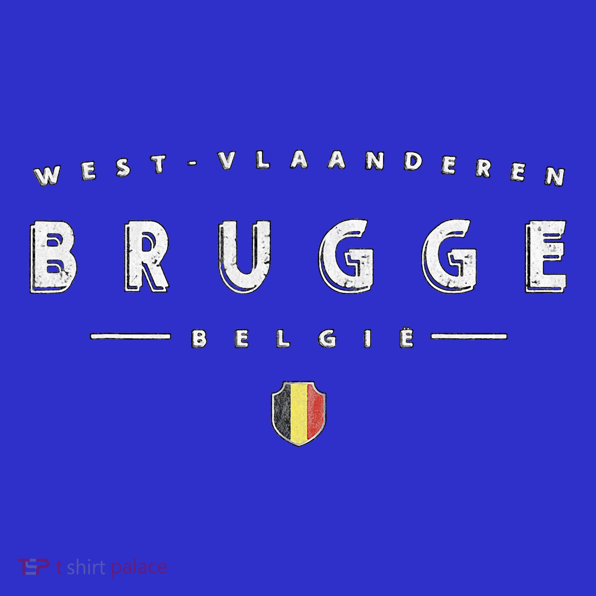 Bruges Belgium Logo Brugge België Women's T-Shirt