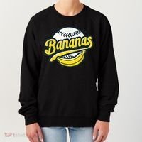 Banana Baseball Lover Cool Game Kawaii Women's Sweatshirt thumb 0
