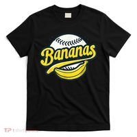 Banana Baseball Lover Cool Game Kawaii T-Shirt thumb 0