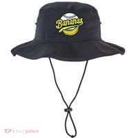 Banana Baseball Lover Cool Game Kawaii Bucket Hat thumb 0