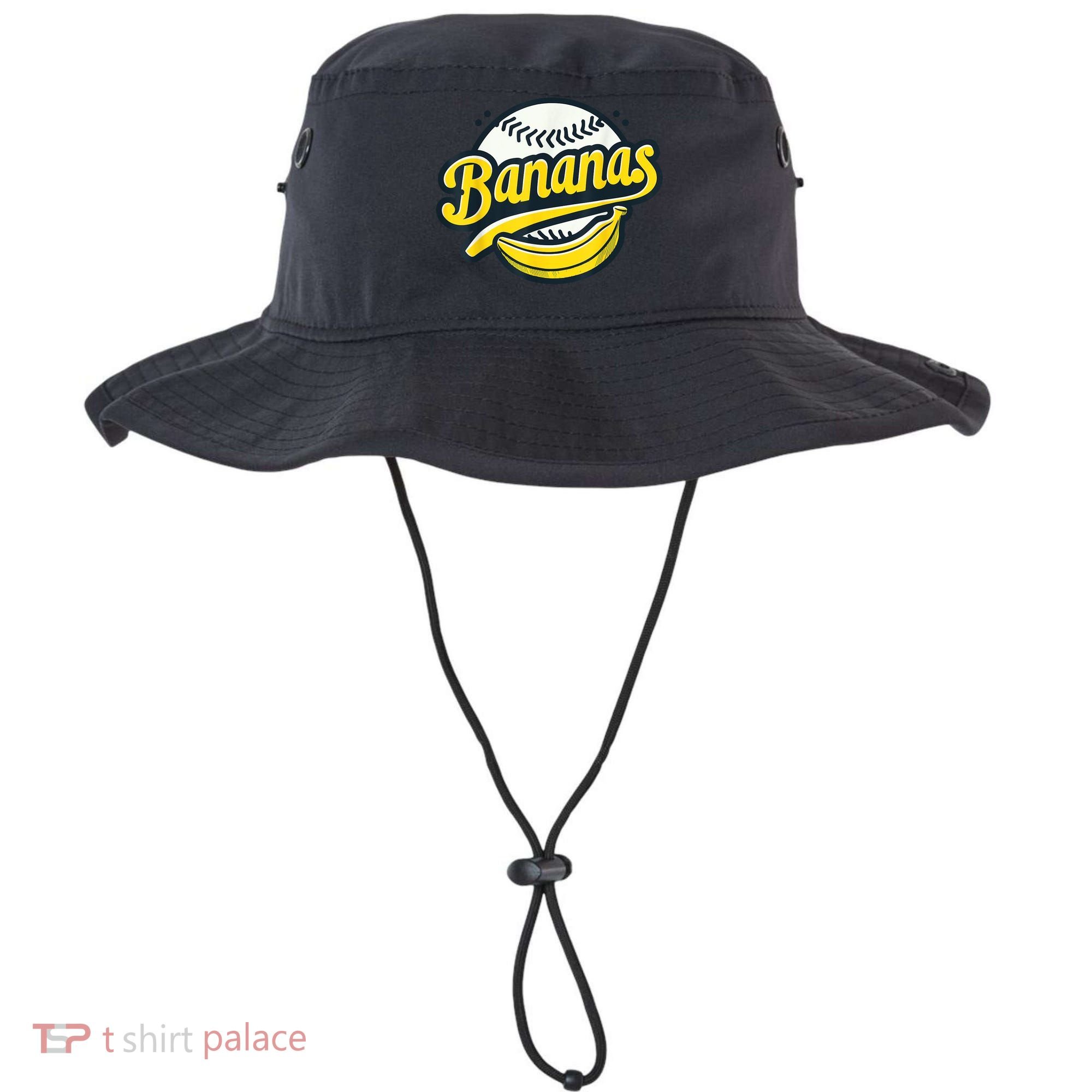 Banana Baseball Lover Cool Game Kawaii Bucket Hat