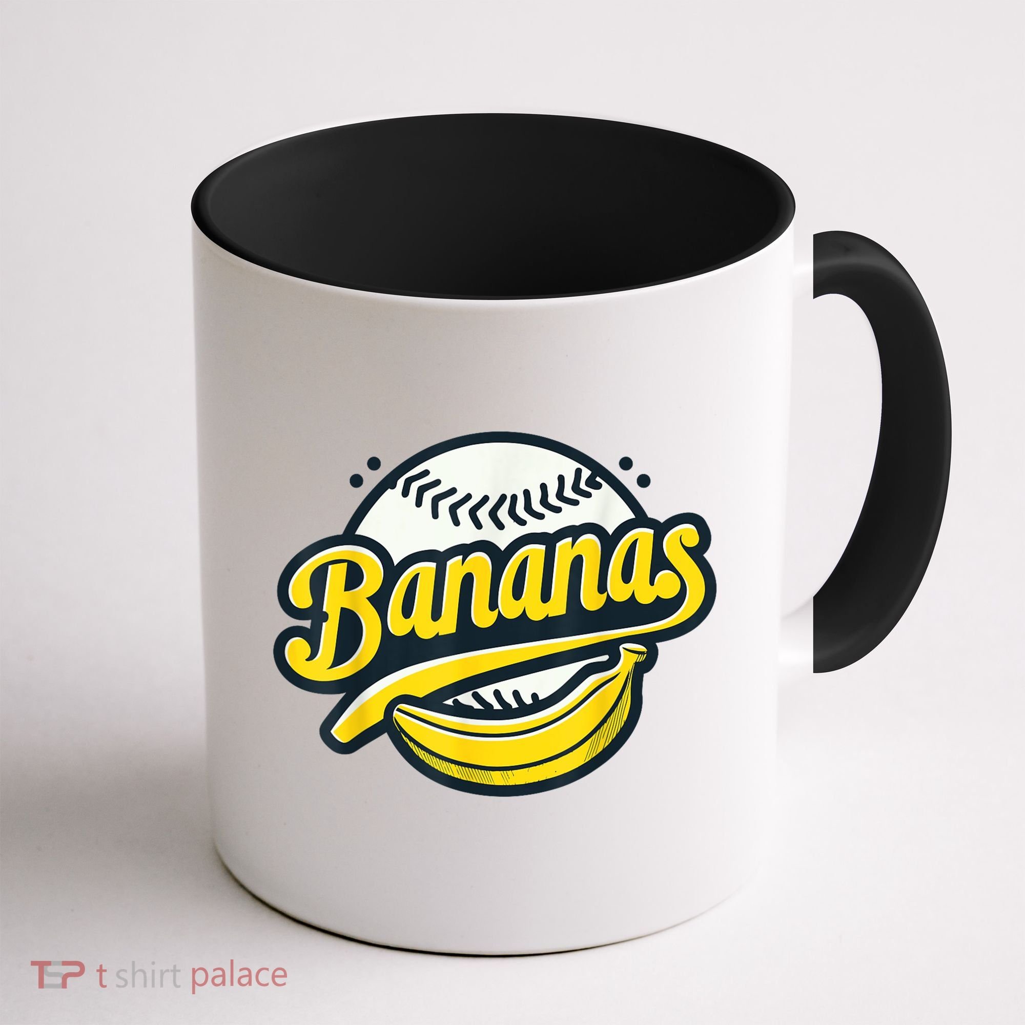 Banana Baseball Lover Cool Game Kawaii Coffee Mug