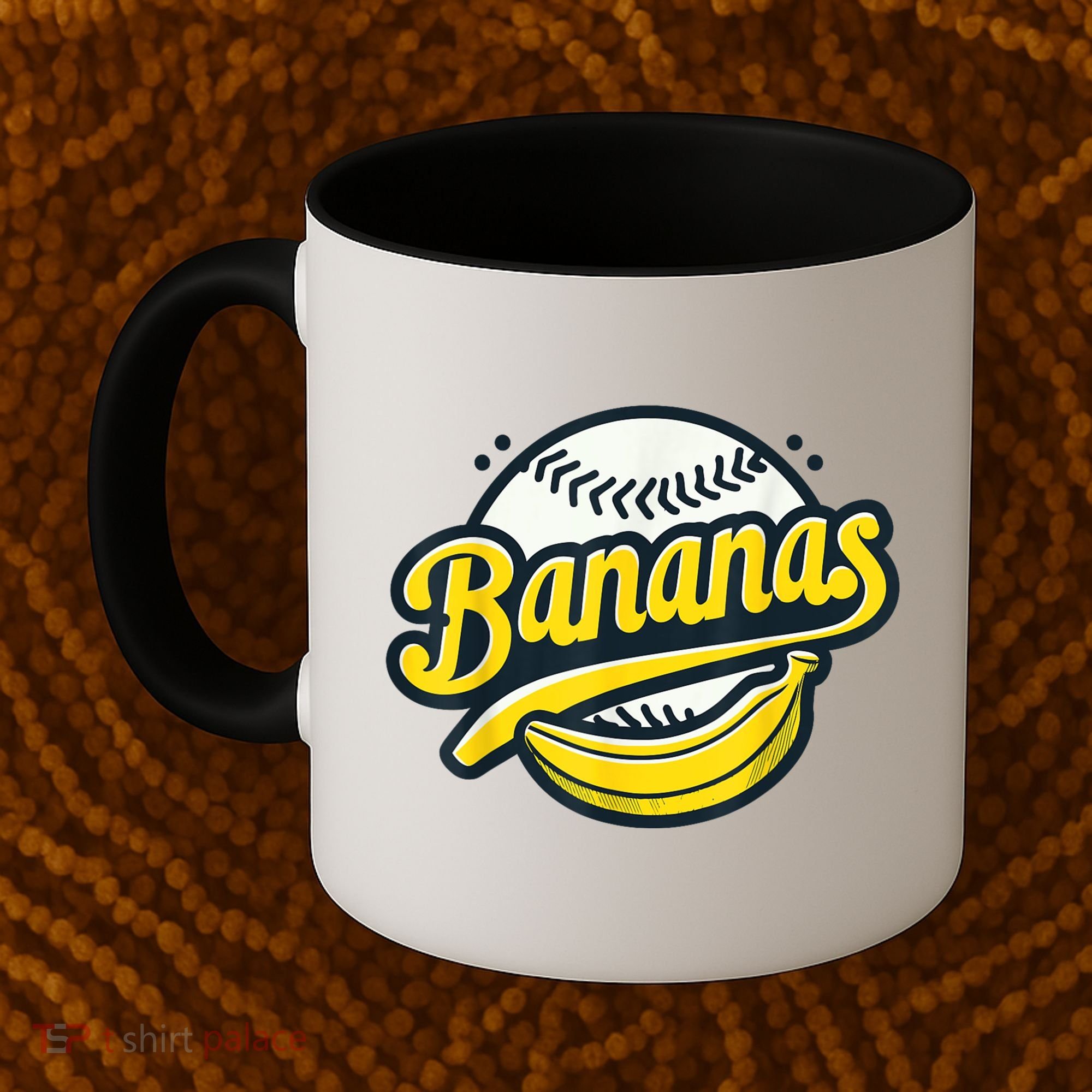 Banana Baseball Lover Cool Game Kawaii Coffee Mug