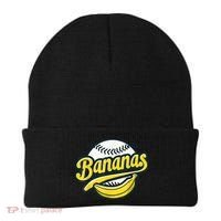 Banana Baseball Lover Cool Game Kawaii Beanie thumb 0