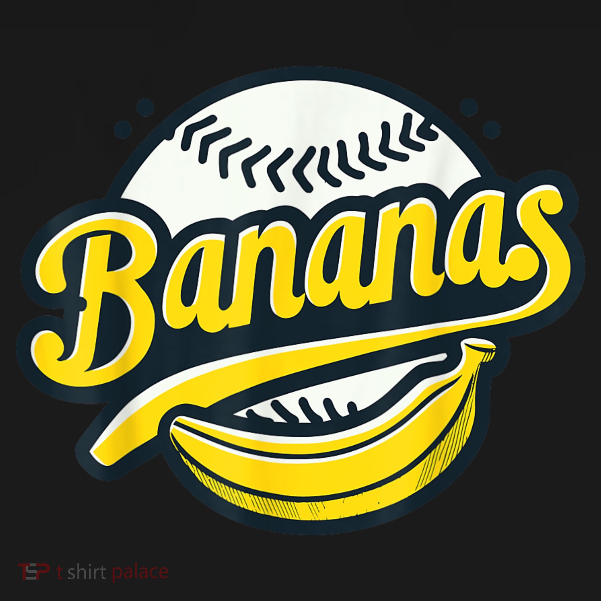 Banana Baseball Lover Cool Game Kawaii Polo