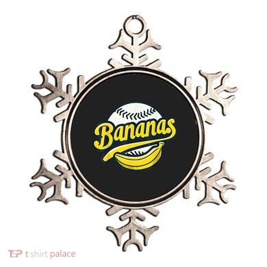 Banana Baseball Lover Cool Game Kawaii Ornament