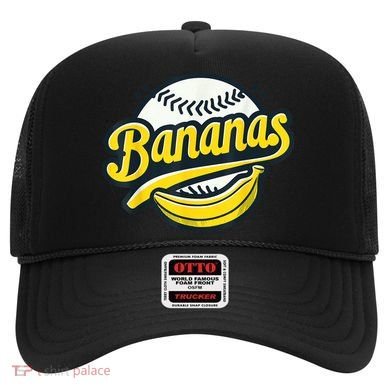 Banana Baseball Lover Cool Game Kawaii Hat