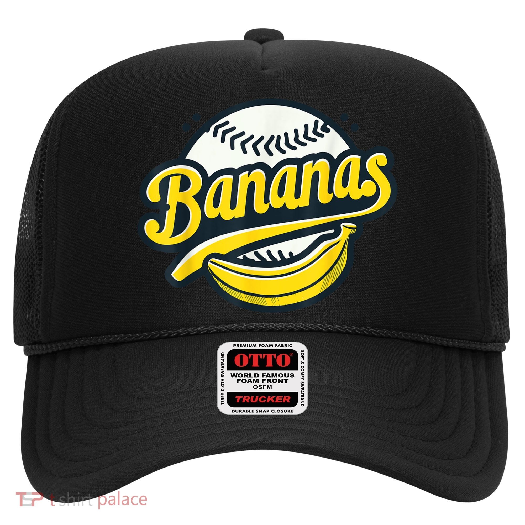 Banana Baseball Lover Cool Game Kawaii Hat