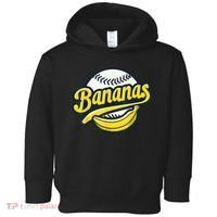 Banana Baseball Lover Cool Game Kawaii Toddler Hoodie thumb 0