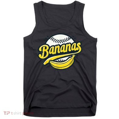 Banana Baseball Lover Cool Game Kawaii Tank Top