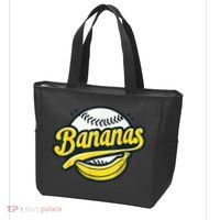 Banana Baseball Lover Cool Game Kawaii Tote Bag thumb 3