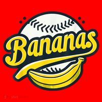 Banana Baseball Lover Cool Game Kawaii Santa Hat thumb 1