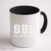 Bad Bitches Lift Coffee Mug thumb 1