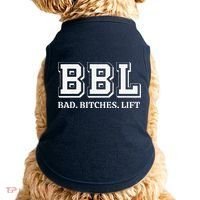Bad Bitches Lift Doggie Tank thumb 0
