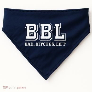 Bad Bitches Lift USA-Made Doggie Bandana