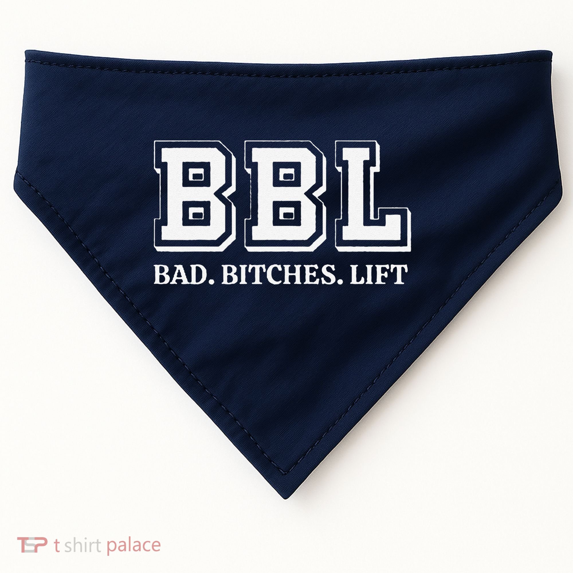 Bad Bitches Lift USA-Made Doggie Bandana