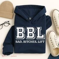 Bad Bitches Lift Hoodie thumb 4