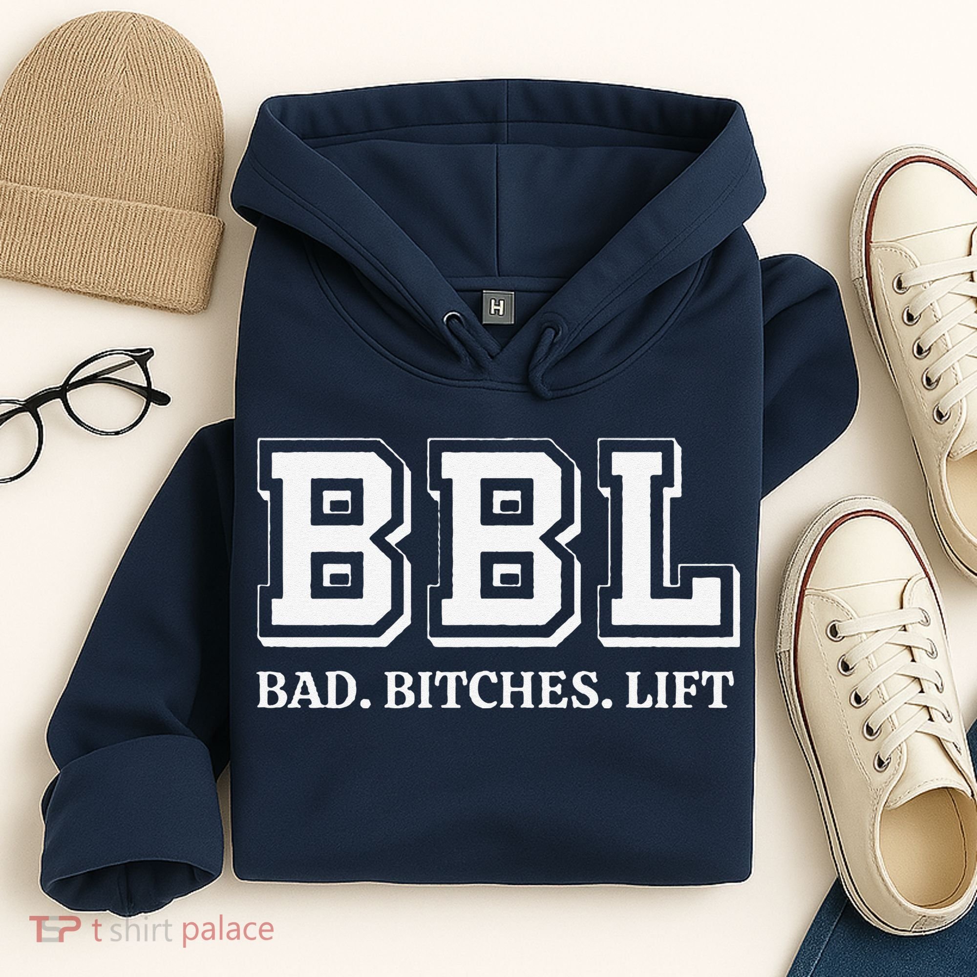 Bad Bitches Lift Hoodie