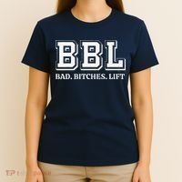 Bad Bitches Lift T-Shirt thumb 4