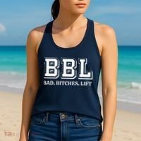 Bad Bitches Lift Women's Tank Top thumb 2