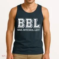Bad Bitches Lift Tank Top thumb 3