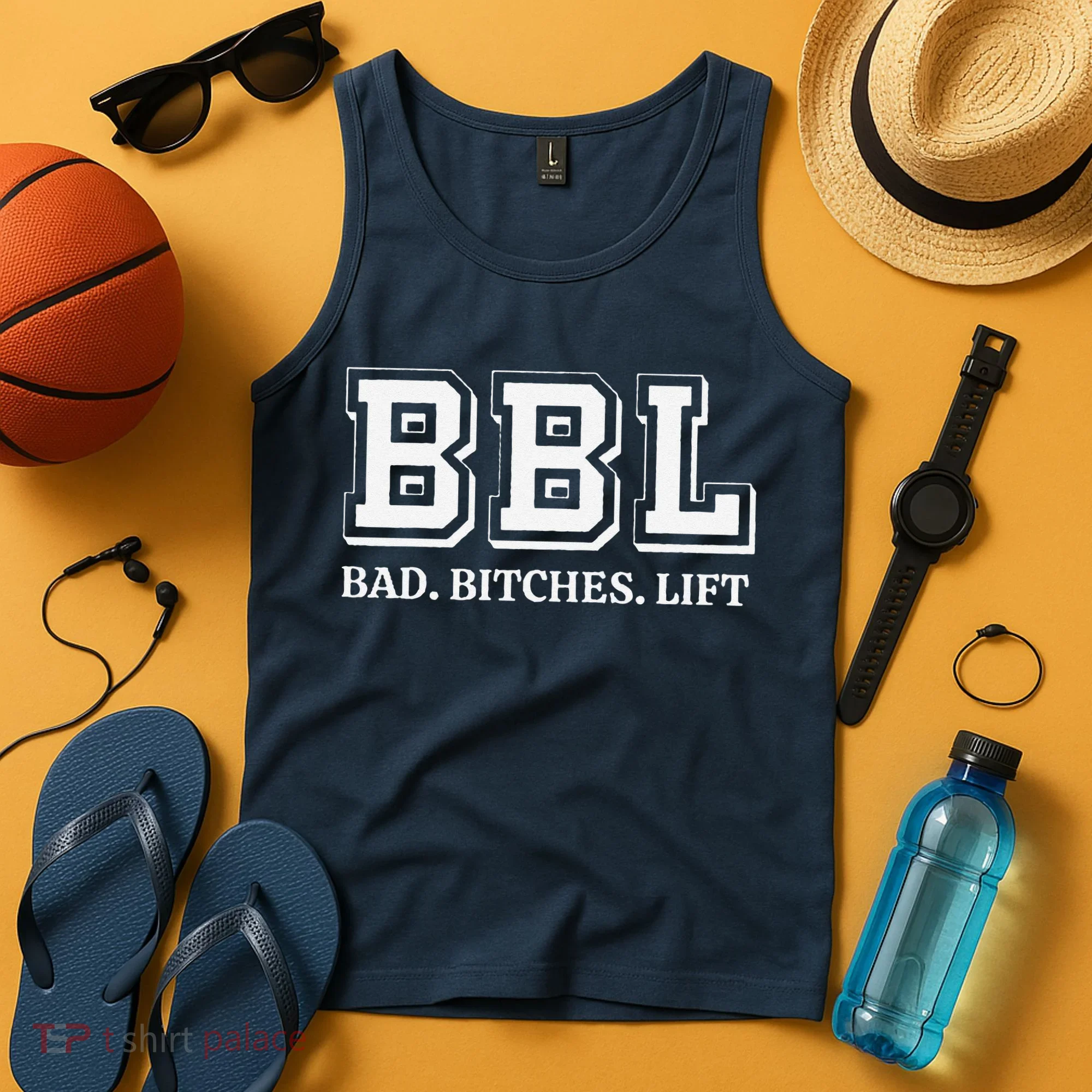 Bad Bitches Lift Tank Top