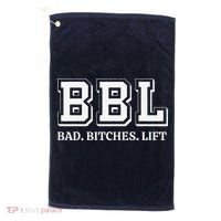Bad Bitches Lift Golf Towel thumb 0